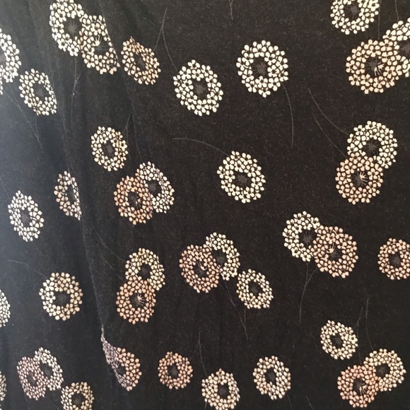 Loft Floral Wrap Dress - Picture 6 of 8